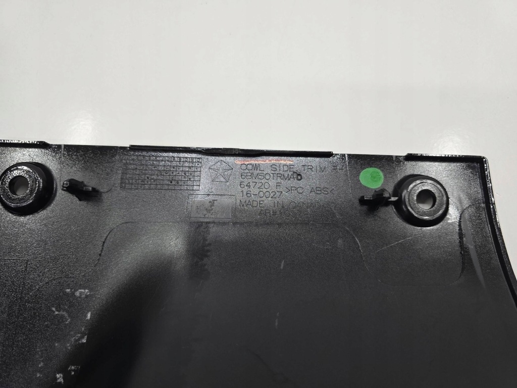 фото №7, Кутик жабо накладка захист бічна капот jeep wrangler jl lift 18- p