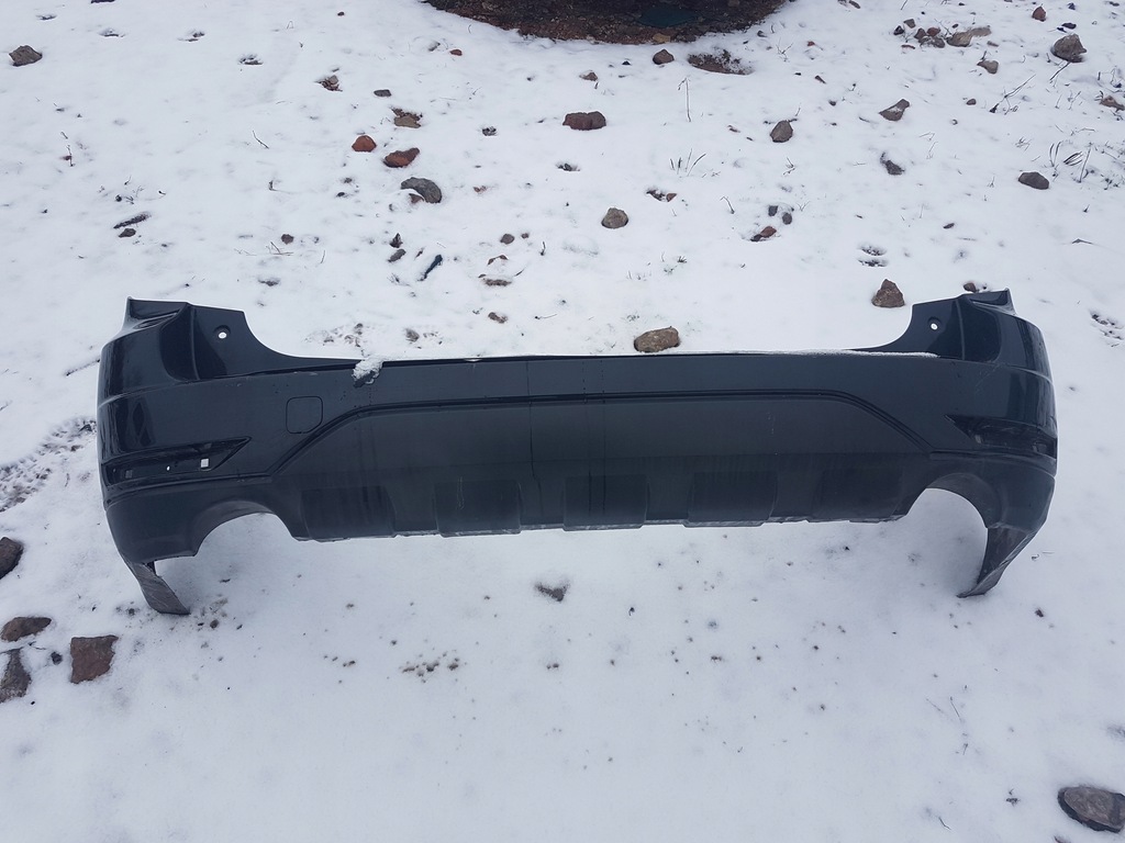 фото №1, Бампер задняя subaru forester iii