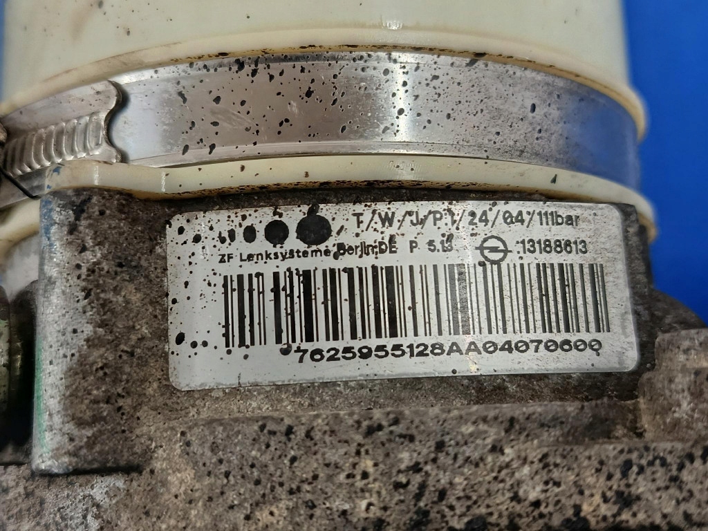 фото №4, Opel astra h 1.8 насос усилителя руля 13188613 zf
