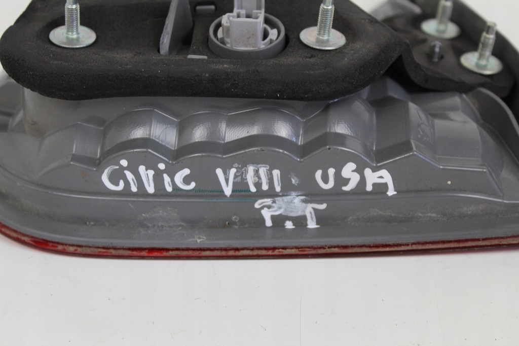 фото №5, Лампа правый задняя крышка багажника honda civic viii usa