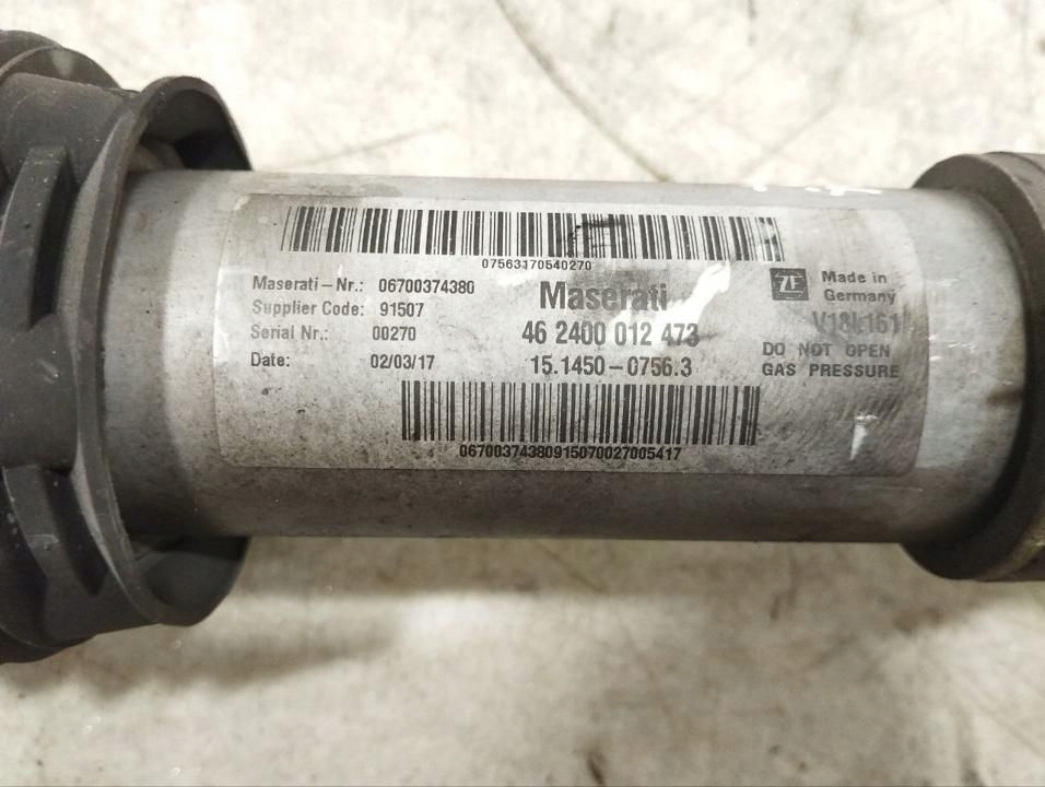 фото №6, Maserati levante 2017 амортизатор підвіска пневматичний osi передньої