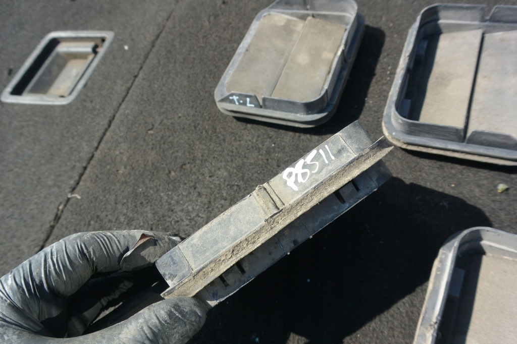 Решётка вентиляционная багажника kpl tesla model s в Украине