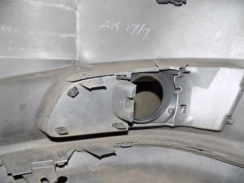 фото №6, Toyota corolla verso ii lift 1f8 бампер перед