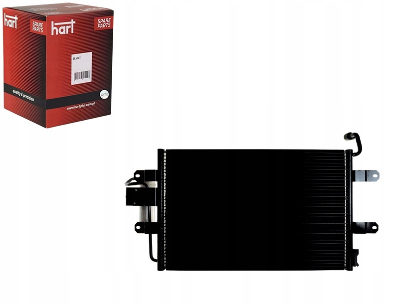 фото №1, Конденсатор конденсатор кондиционера cordoba 1.6 99- hart