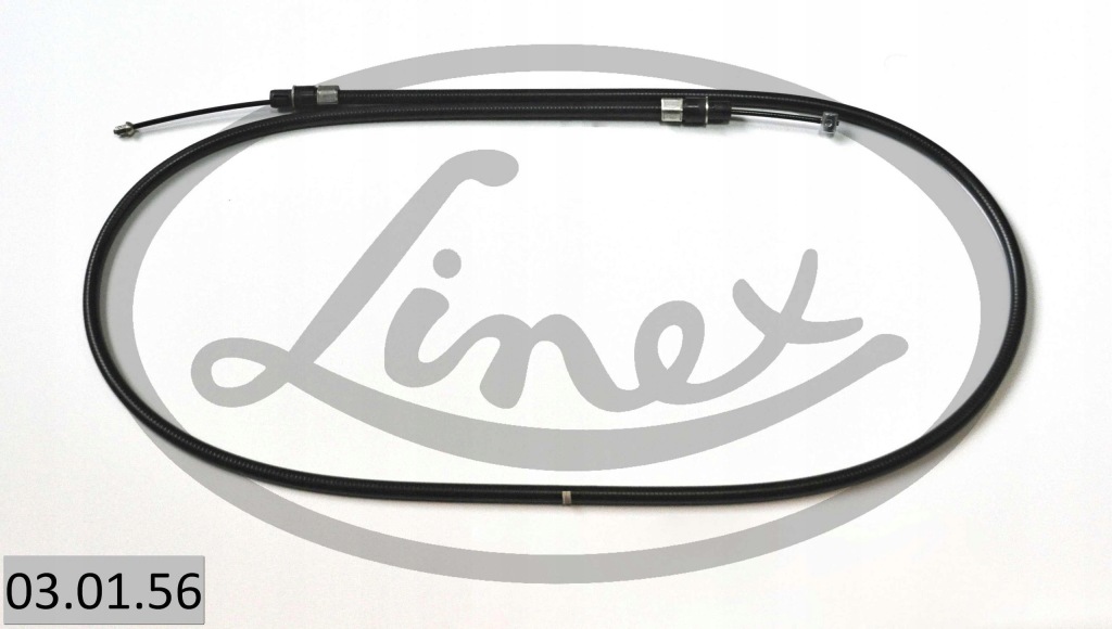 фото №1, Трос тормоза ручного vw touareg 02- перед