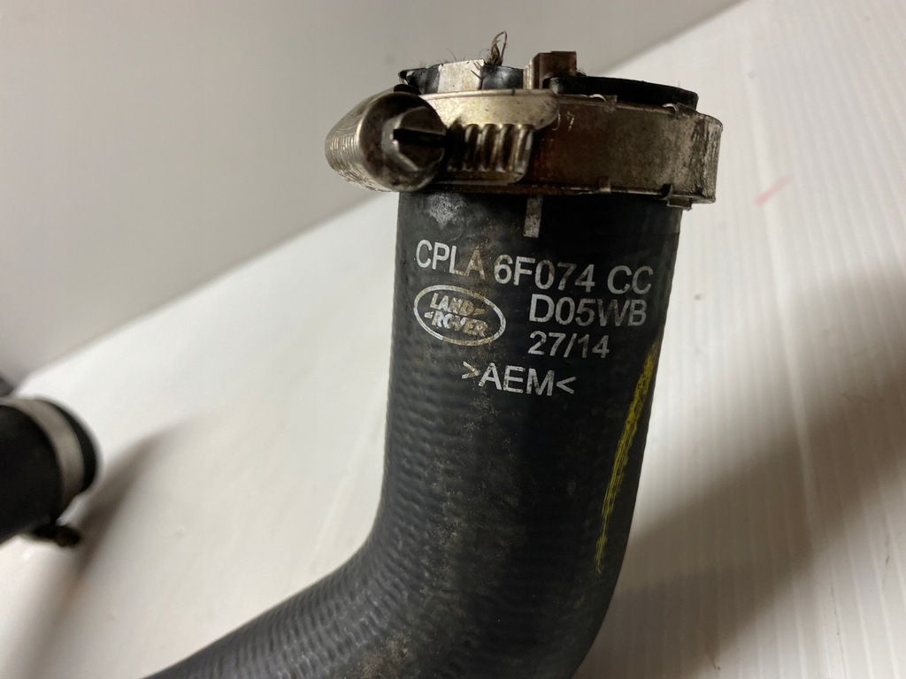 фото №4, Труба інтеркулер range rover sport 3,0d