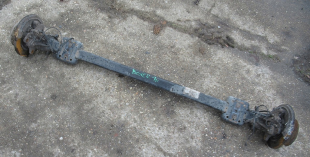 фото №1, Boxer jumper ducato 2.2 hdi 14r балка підвіска oś задня