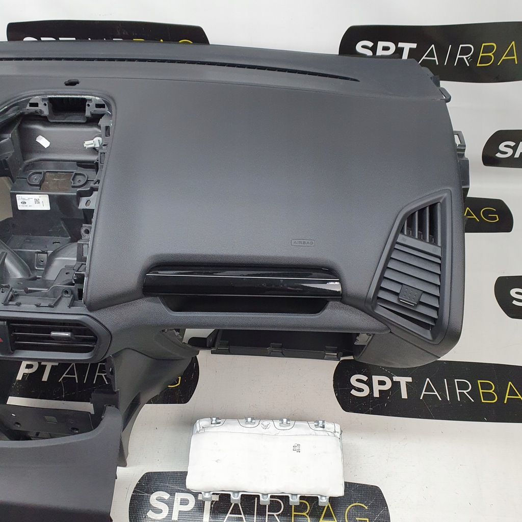 фото №4, Ecosport lift панель приладів консоль подушки безпеки ремені подушка безпеки