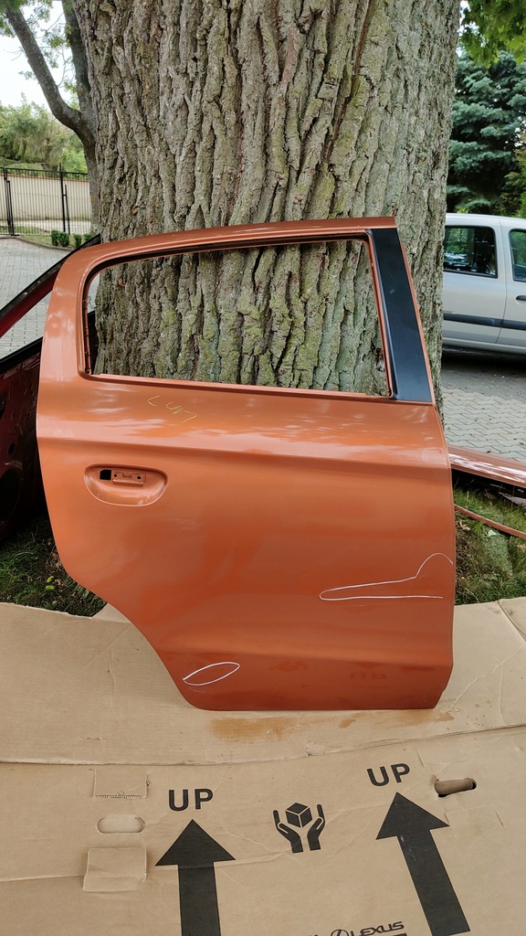 фото №1, Mitsubishi space star ii дверь задние правое задняя