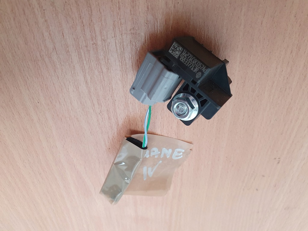 фото №12, Датчик ударний renault megane iv 988337713r