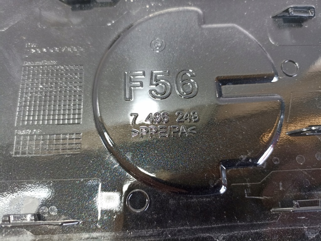 фото №4, Mini cooper f56 lci 2 крышка разъём зарядки 7496249 bev