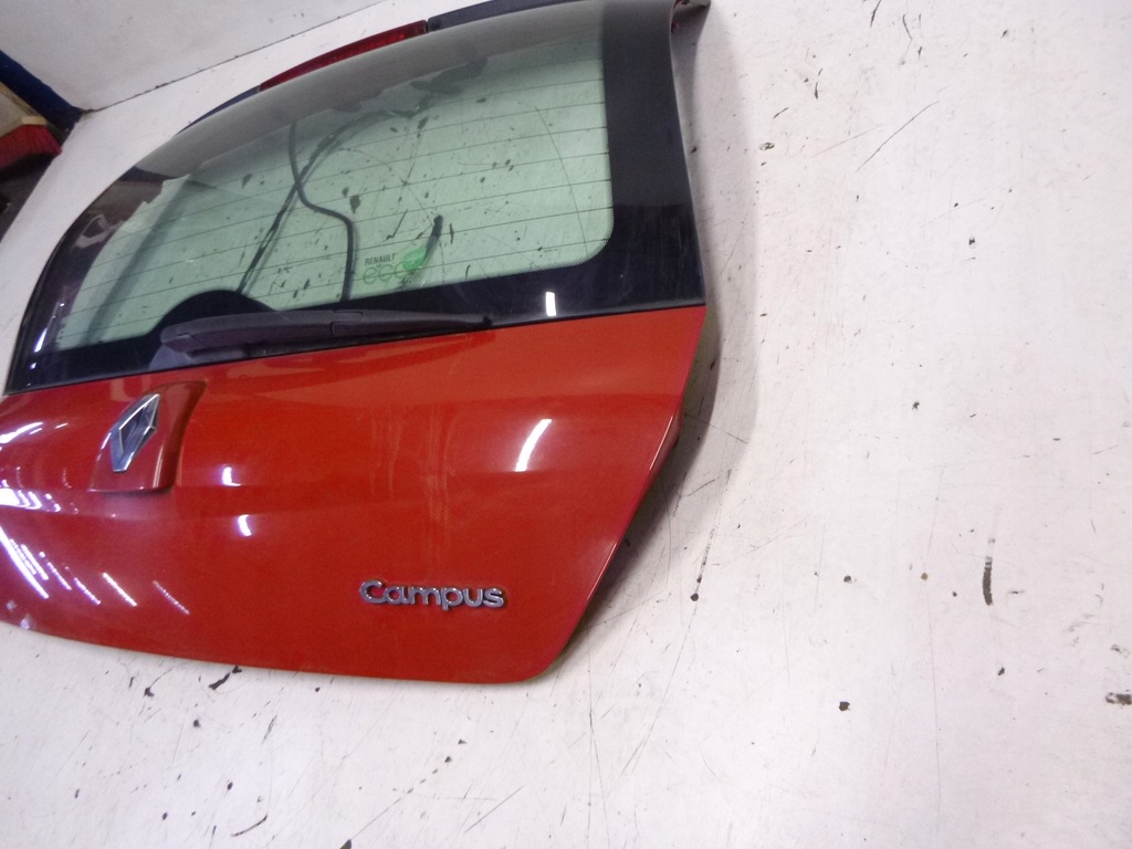 фото №5, Крышка багажника задняя renault clio ii campus ov727 2010r. 3d