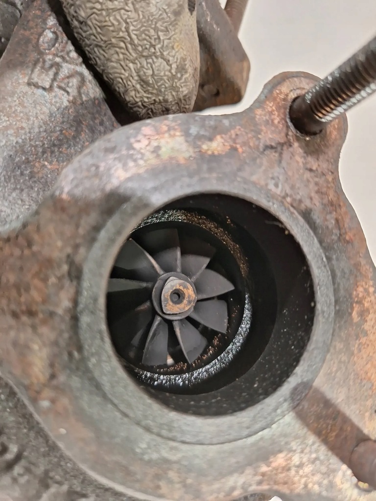 фото №5, Турбина garrett 8200267138a renault espace iv 2.2 dci 150km