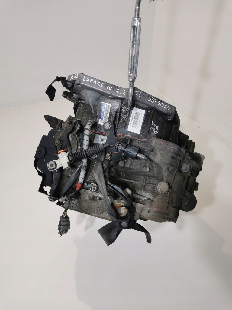 фото №1, Коробка передач передач renault espace iv 2.2 dci 55-50sn su1005