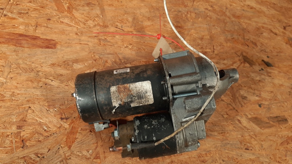 фото №6, Citroen berlingo peugeot partner i стартер 1.6