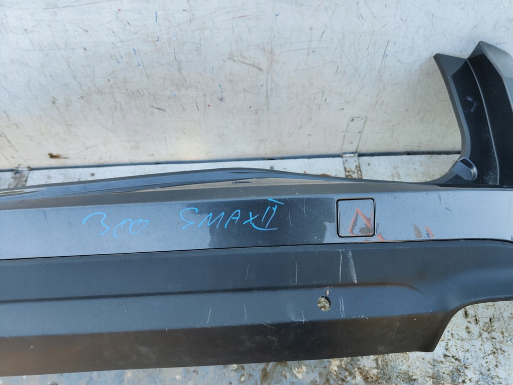 фото №8, Ford s-max 2 ii 15- бампер задний задняя