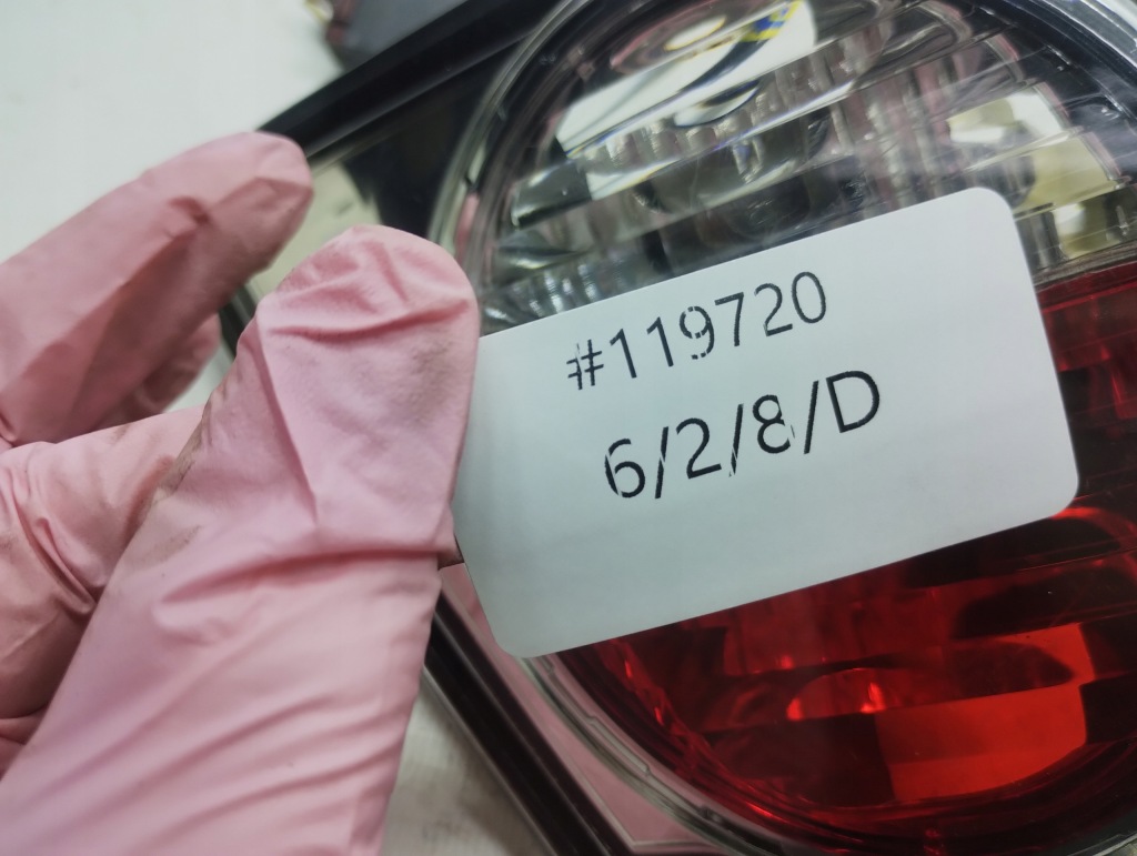 Bmw e46 лампа левая задний  задняя крышка багажника купе хром led Недорого