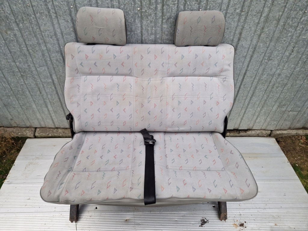 фото №2, Vw t4 сиденье заднее сиденье сиденье задняя двойной 2 ряд средний