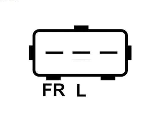 Генератор a3195 as-pl hyundai kia Недорого