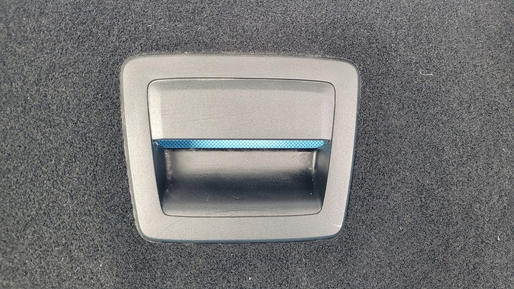 фото №7, Opel astra l vi 23r 1.5d підлога обшивка багажника 98416574zd