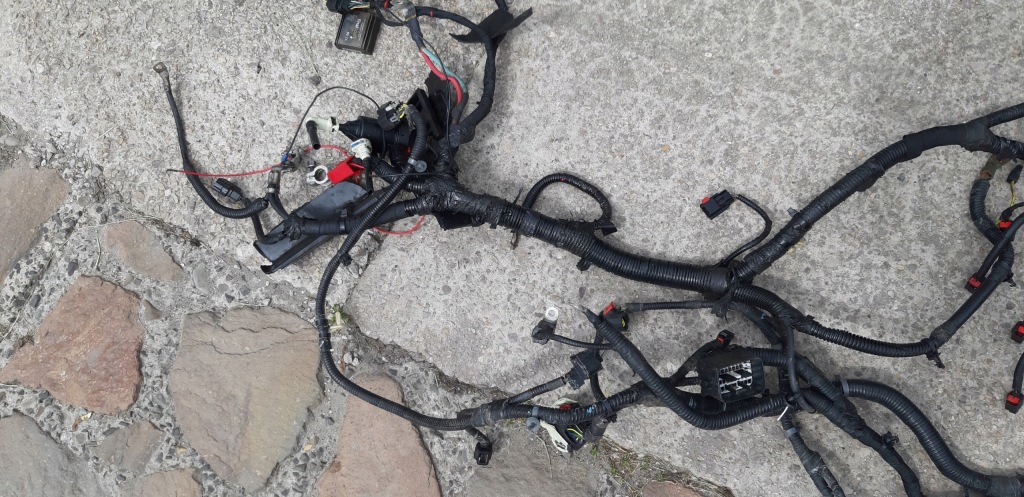 фото №4, Джгут двигуна dodge ram електропроводка 4.7 2012r