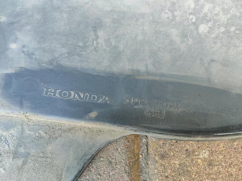 фото №13, Бампер задний honda e белый перламутр 6pdc 19-22