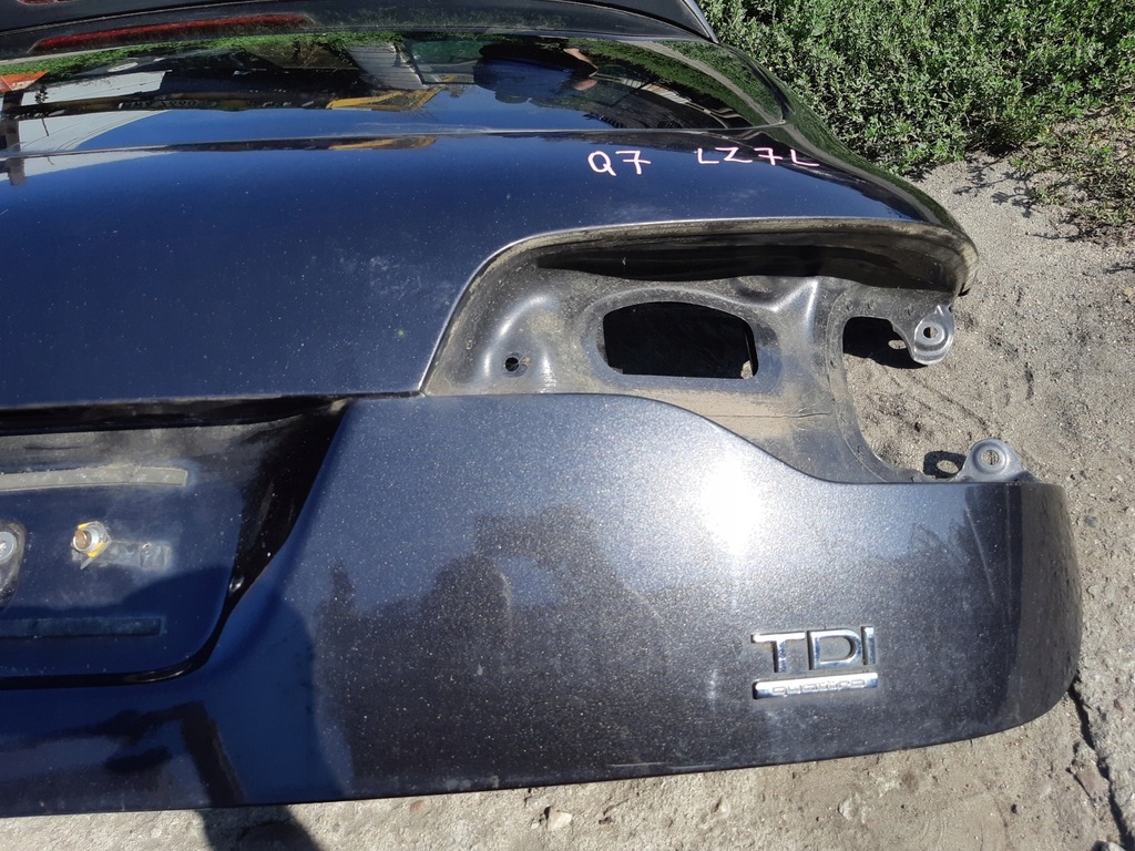 фото №10, Audi q7 4l lz7l кришка багажника задня задня скло кришка багажника