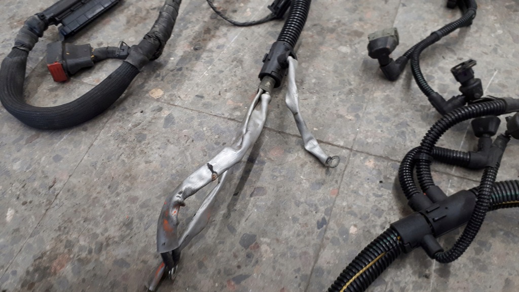 фото №7, Электропроводка двигателя citroen jumper 2.0 hdi