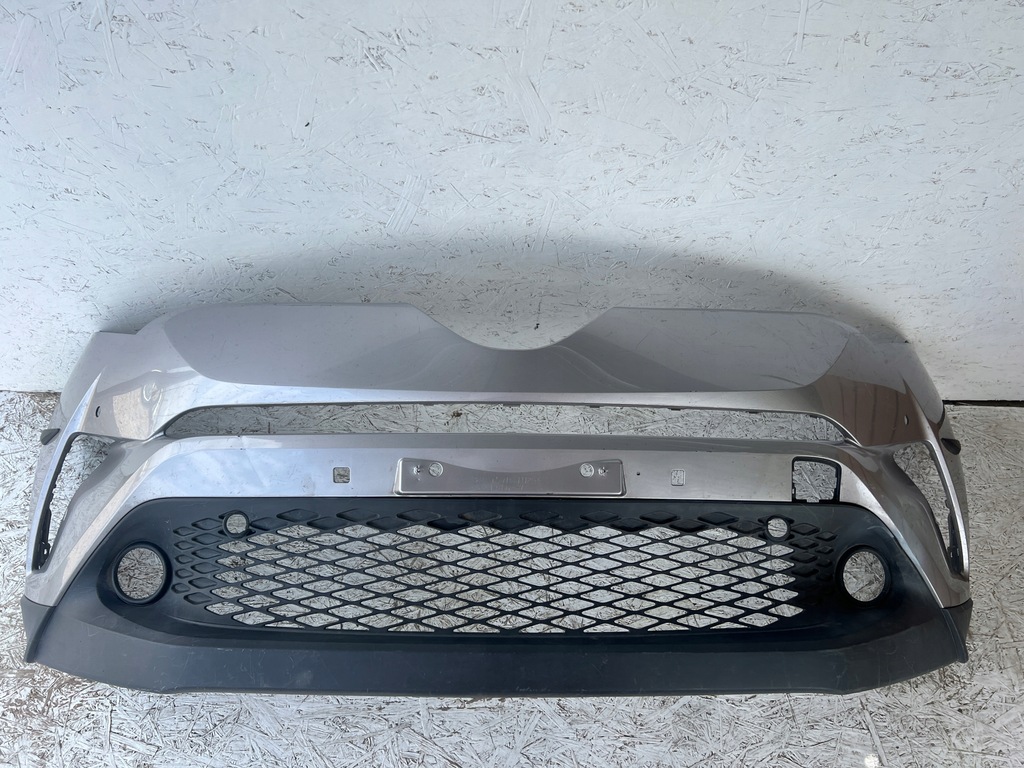 фото №1, Бампер перед передний toyota chr ch-r 6xpdc + dół