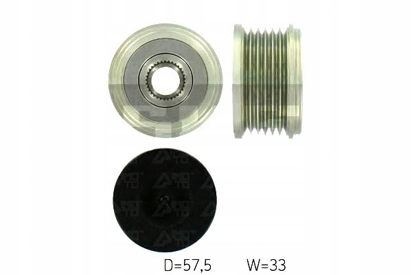 Генератор - сцепление односторонний skf vkm 03306 Цена