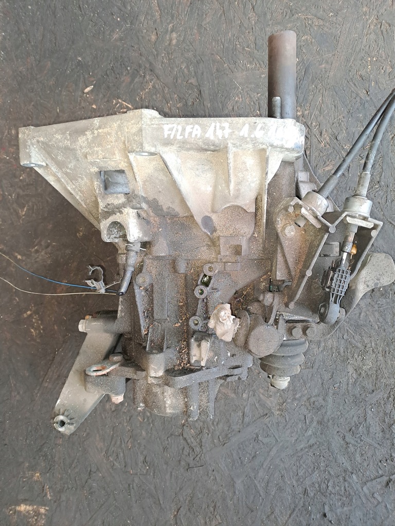фото №1, Коробка передач передач alfa romeo 147 1.6 lift