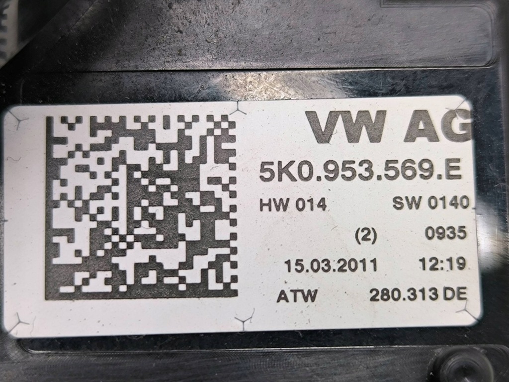 фото №7, Skoda superb b6 3t 2009 подушки безпеки повітряні