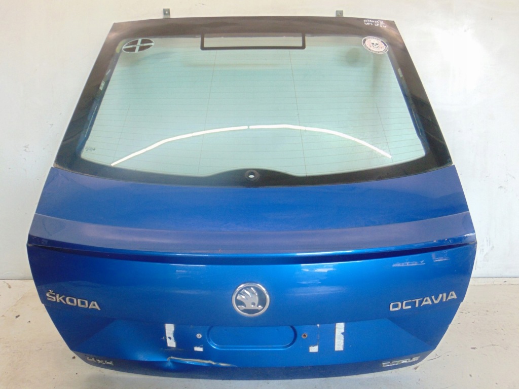 Купить Крышка багажника багажника задняя задняя skoda octavia iii 3 vrs lf5w