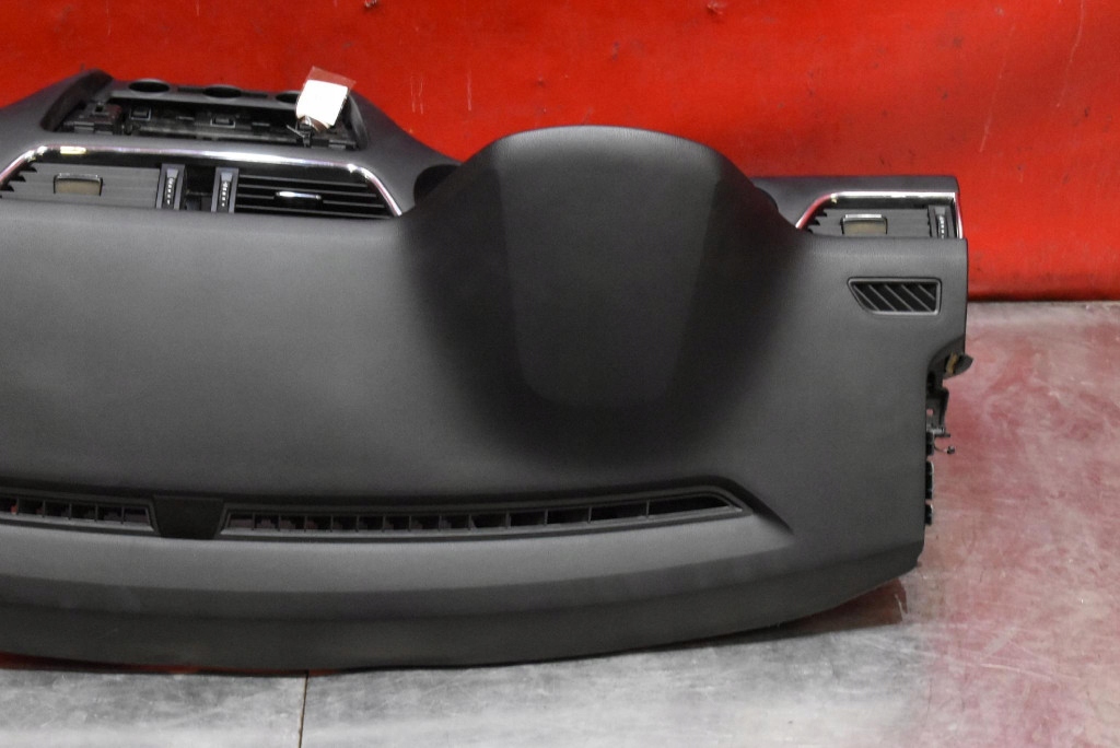 фото №14, Панель приладів приладова консоль панель приладів подушка безпеки eu skoda octavia 3 iii 13-17