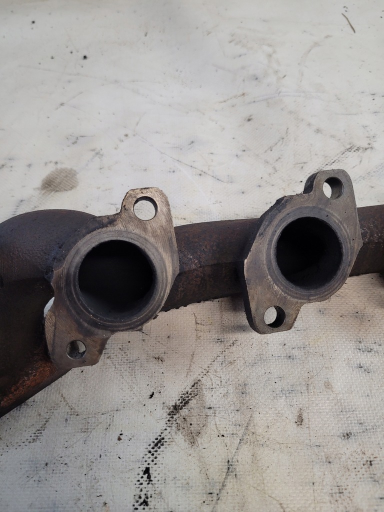 фото №10, Коллектор выпускной mercedes w203 2.2cdi