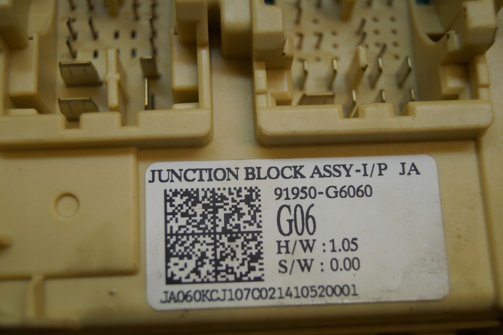 фото №5, Коробка предохранителей kia picanto iii 91950-g6060