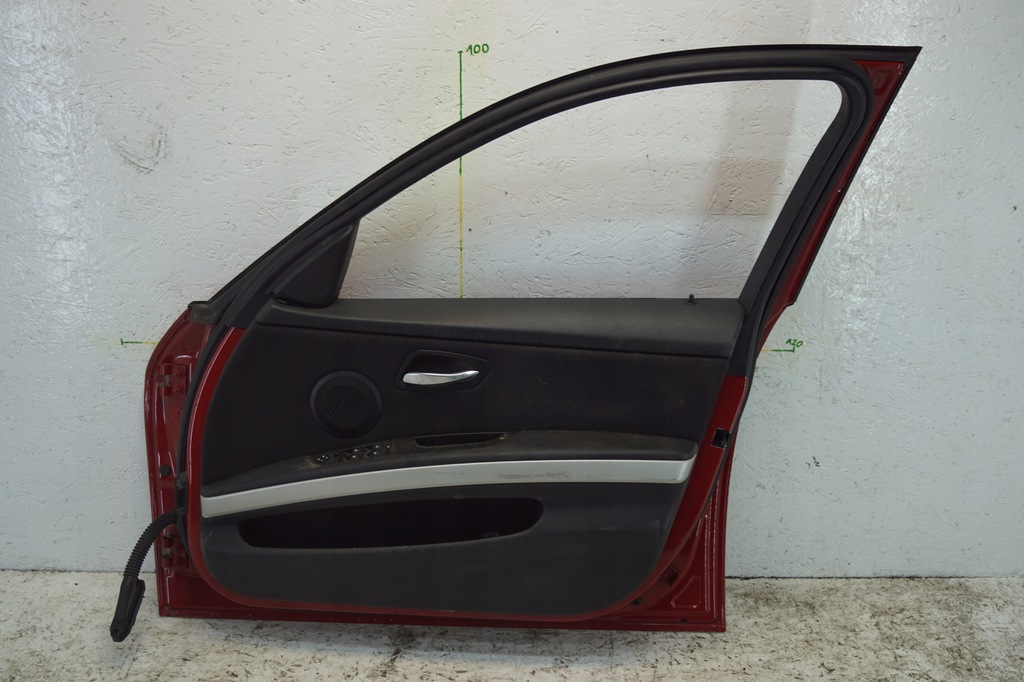 фото №16, Двері правий перед bmw 3 e90 e91 lift