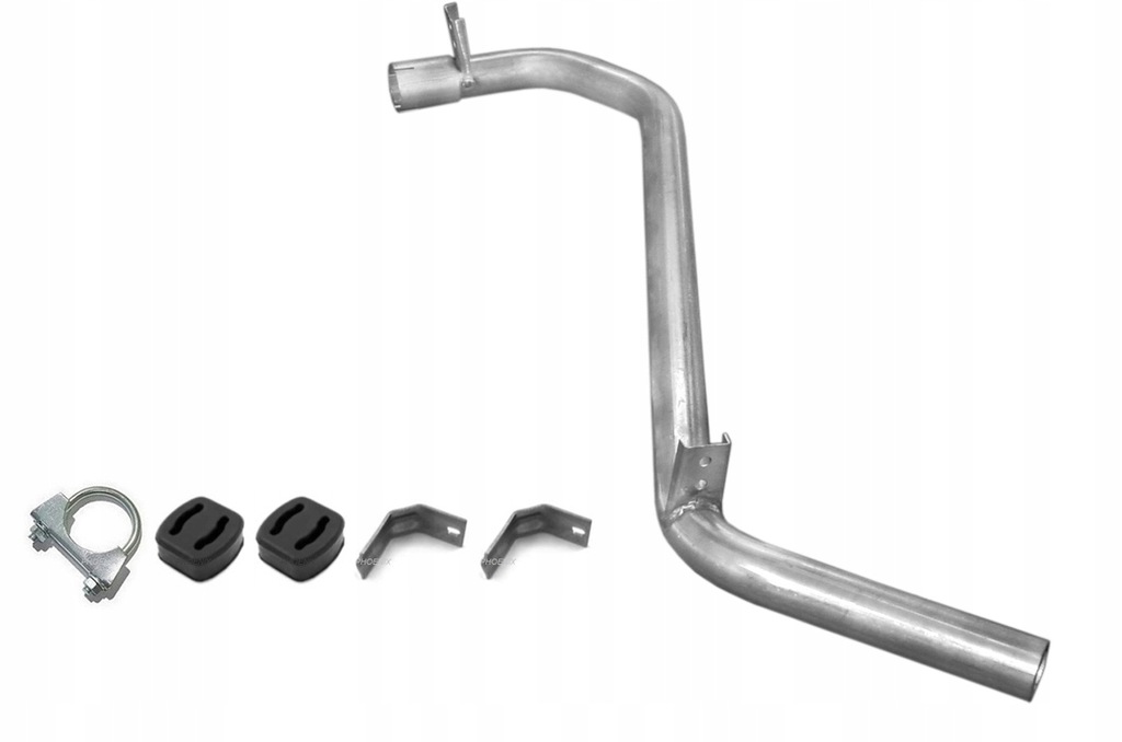 фото №2, Polmostrow труба выхлопная mercedes mb100 2.4d 88-