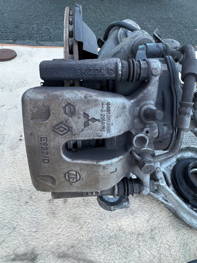 фото №8, Renault austral espace vi підрамник підрамник підрамник підвіска задня 4керування