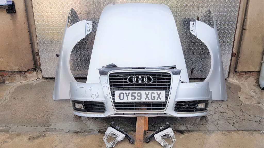 фото №1, Pas передний audi a6 c6 1.8t 2.0tdi 04-11