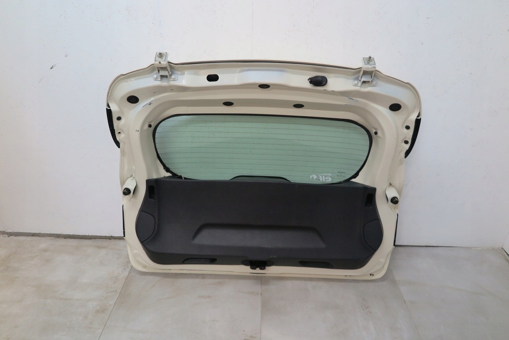 фото №6, Кришка багажника кришка багажника renault clio iv