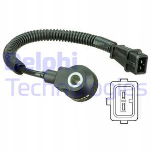 фото №2, Delphi as10235 датчик spalania детонаційний