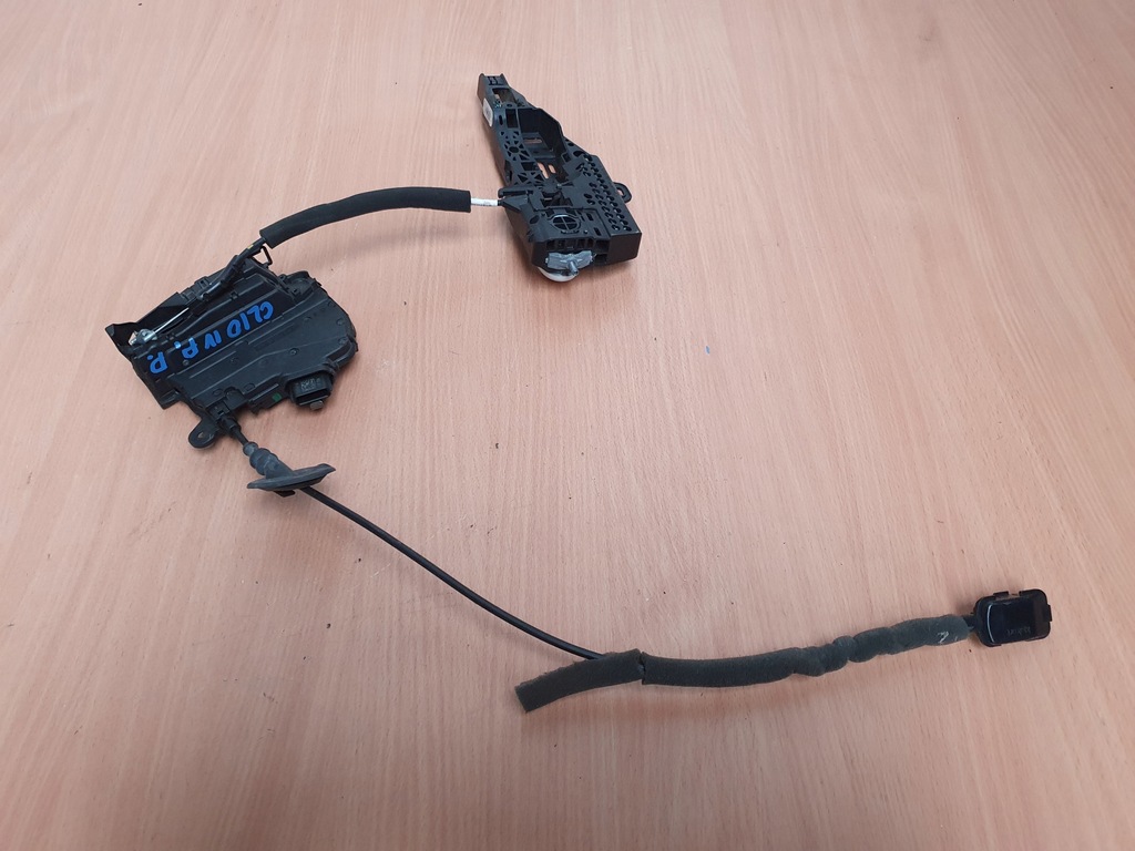 фото №15, Замок дверь правый перед задняя renault clio iv 4