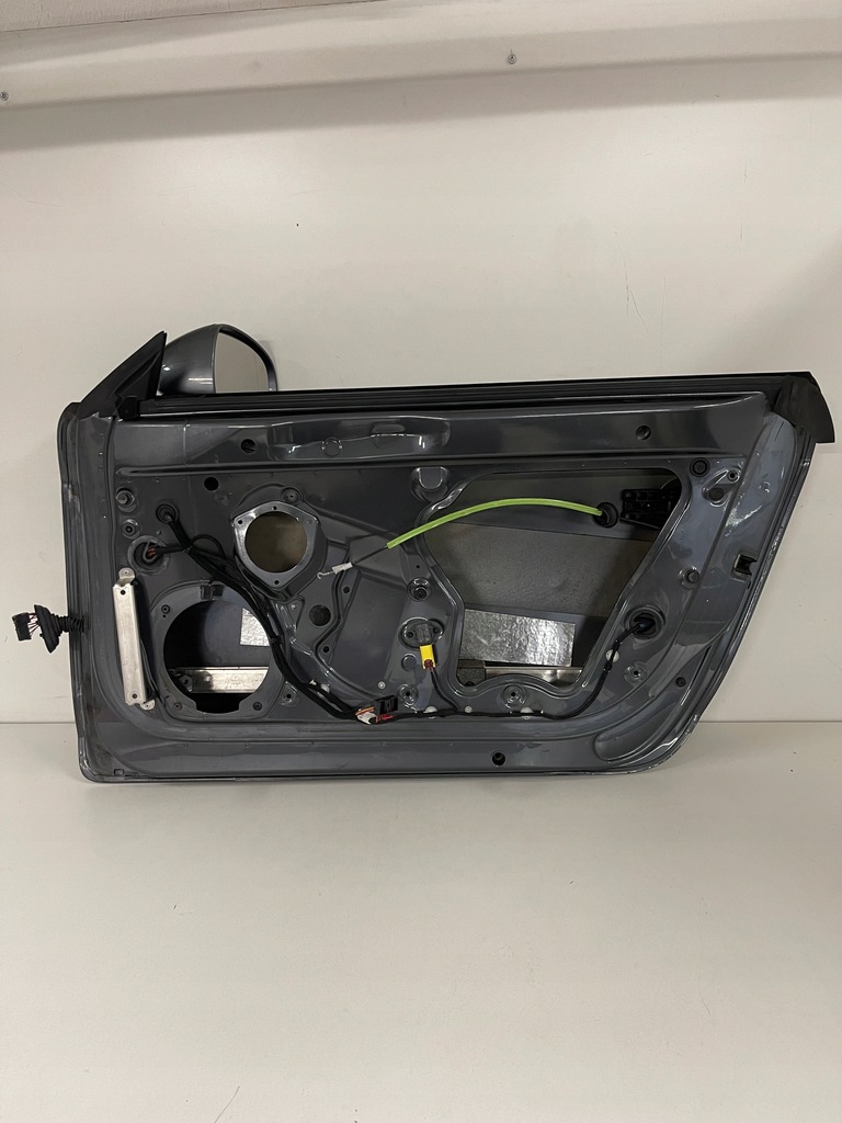 фото №12, Audi tt 8j двері перед + дзеркало голий праве колір : lx7z