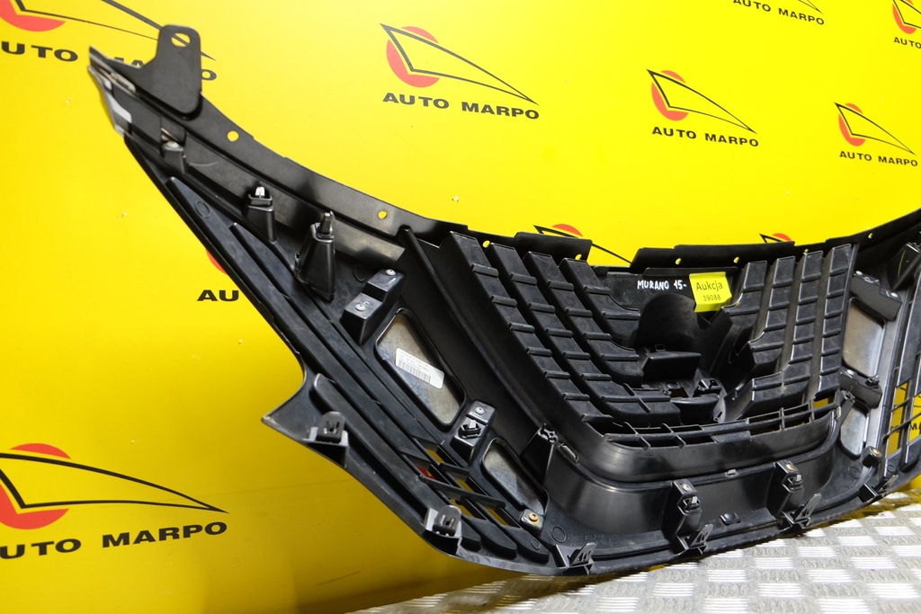 фото №10, Nissan murano z52 2015-2018 решітка радіатора решітка радіатора перед