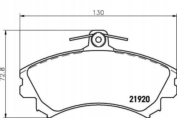 фото №1, Textar гальмівні колодки гальмівні smart перед forfour colt t