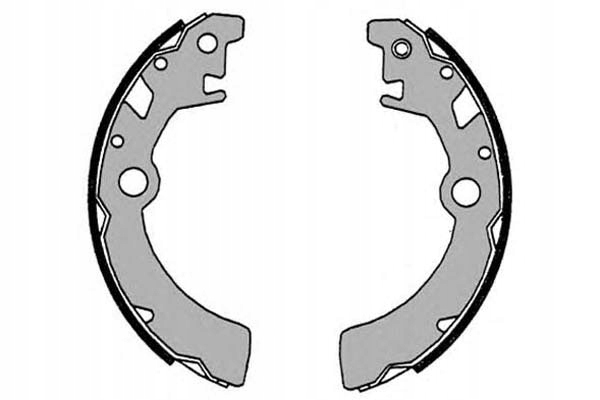 фото №2, Гальмівні колодки гальмівні suzuki ignis maff