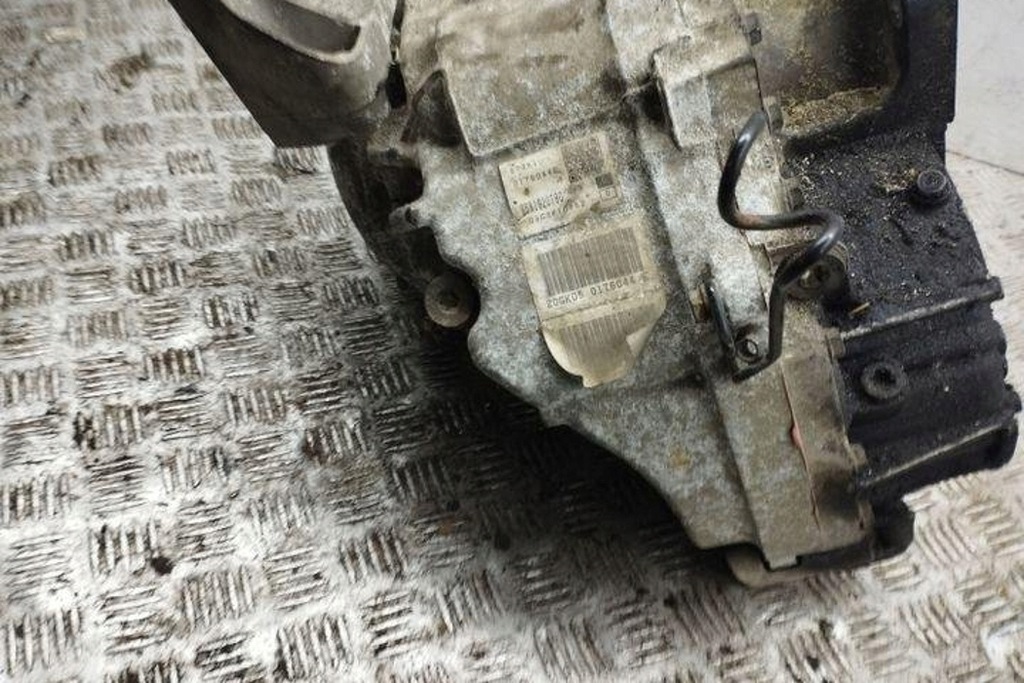 фото №14, Коробка передач передач citroën c5 i break de_ tf80sc 2.0l дизель 79kw 2009