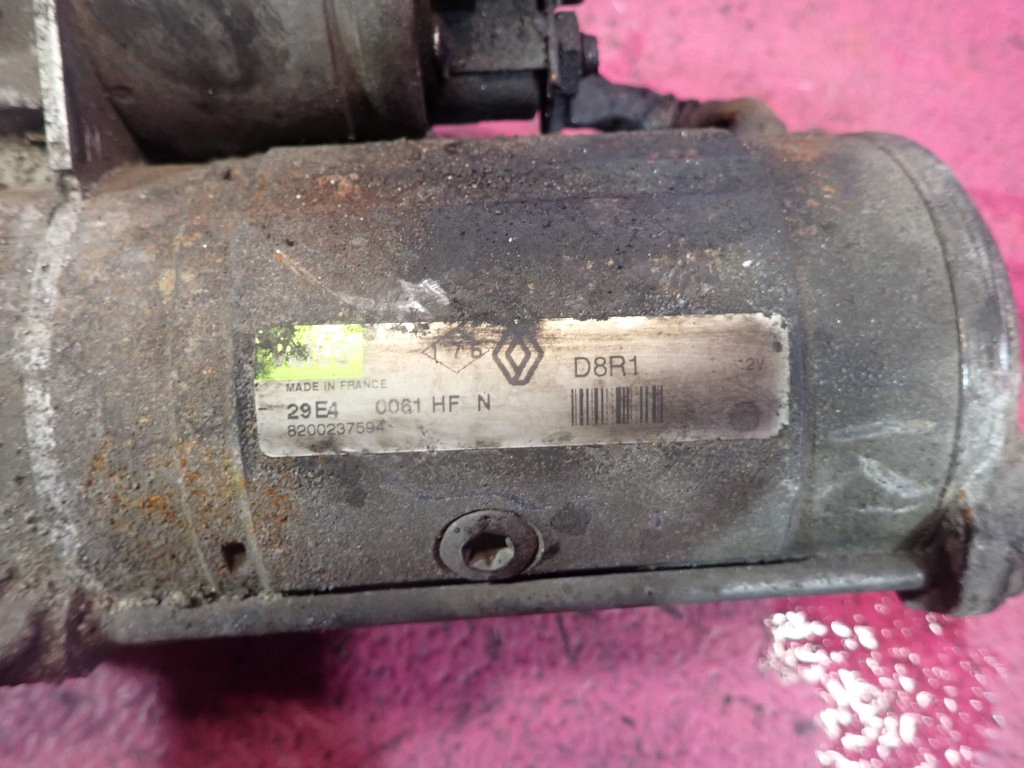 Renault espace iv jk 02-06 2.2 dci 150km стартер 8200237594 10 зубьев в Украине