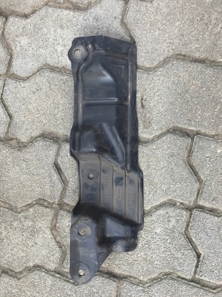 фото №1, X-trail t32 защита воздуховод воздуха левая pas